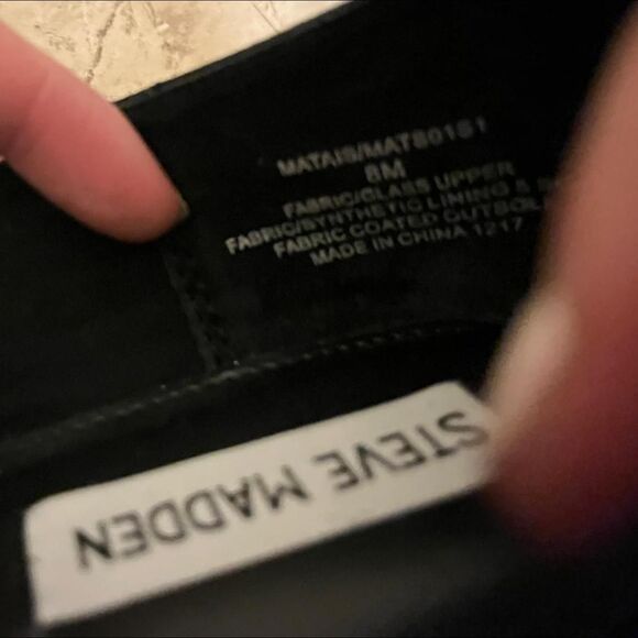 Steve Madden Delphine Flat NEW SIZE 8 BRAND NEW - Picture 7 of 7